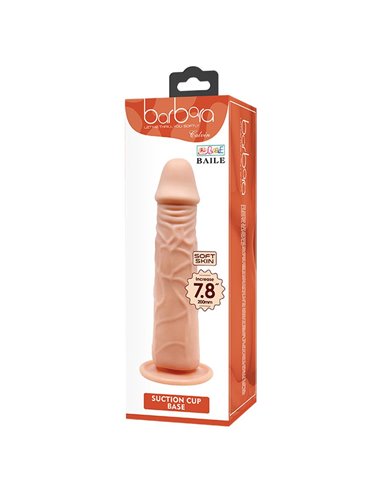 Dildo Barbara Calvin 7,8 " Dildo with Suction