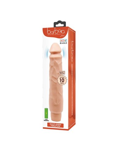 Dildo Barbara Jack Realistic Multi-Speed Vibrator