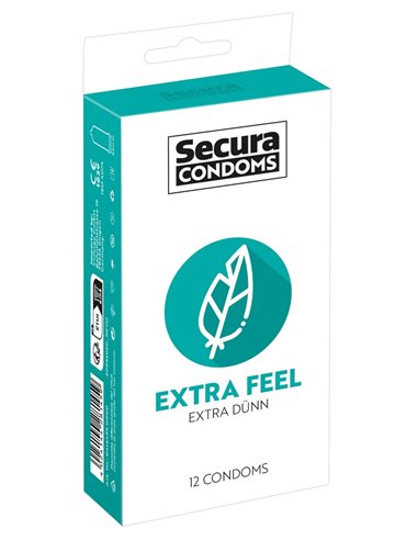 Preservativi Secura Extra Feel 12pcs Box