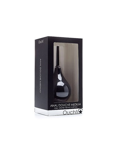 DOCCIA ANALE Anal Douche - Medium - Black