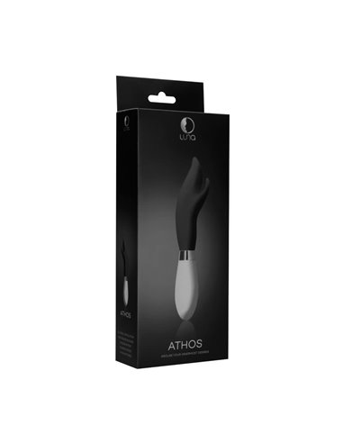 VIBRATORE Athos - Black