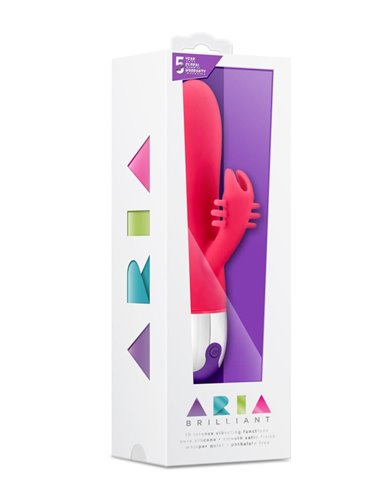 VIBRATORE RABBIT ARIA BRILLIANT CERISE