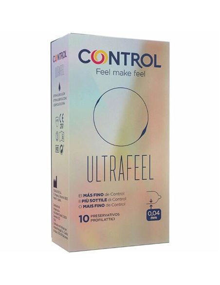 CONTROL - ADAPTA FINISSIMO ULTRAFEEL 10 UNITÀ