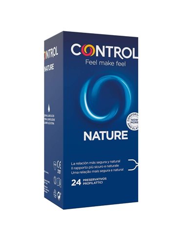 CONTROL - ADAPTA NATURE CONDOMS 24 UNITS