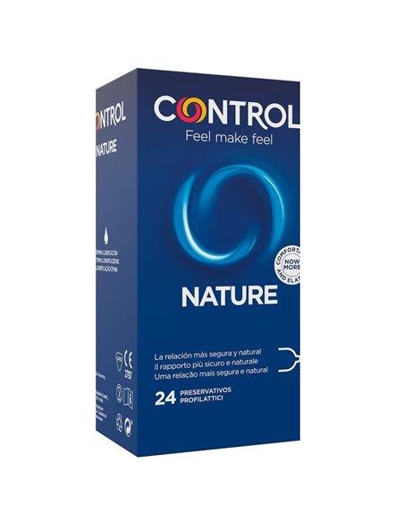 CONTROL - ADAPTA NATURE CONDOMS 24 UNITS