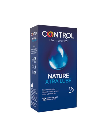 CONTROL - ADAPTA NATURE EXTRALUBE CONDOMS 12 UNITS