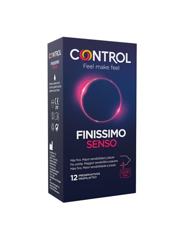 CONTROL - ADAPTA SENSO CONDOMS 12 UNITS