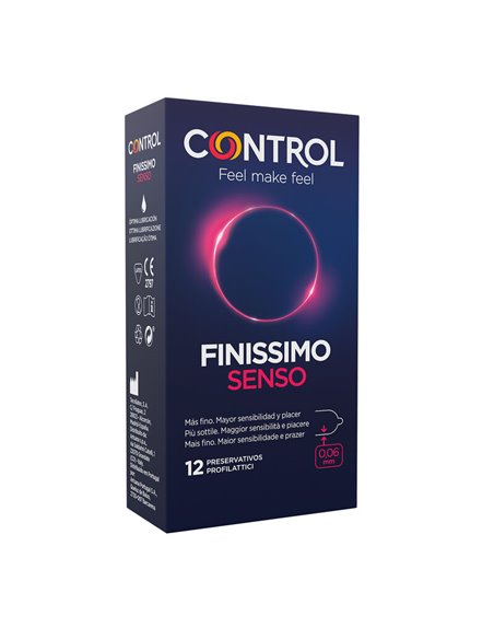 CONTROL - ADAPTA SENSO CONDOMS 12 UNITS