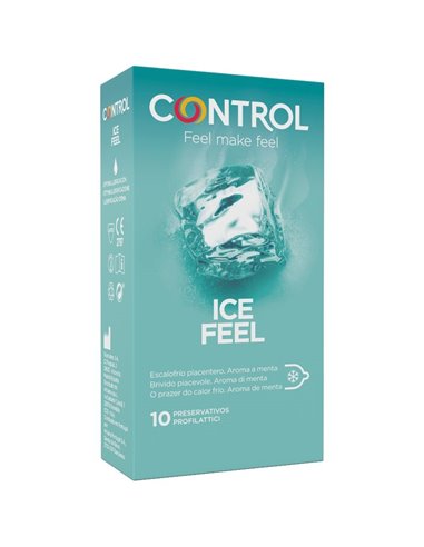 CONTROL - EFFETTO ICE FEEL COOL 10 UNITÀ