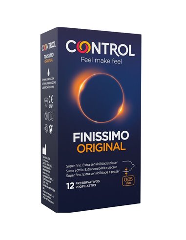 CONTROL - FINISSIMO CONDOMS 12 UNITS