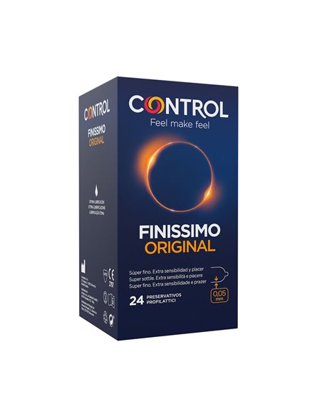 CONTROL - FINISSIMO CONDOMS 24 UNITS