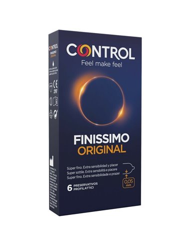 CONTROL - FINISSIMO ORIGINALE 6 UNITÀ