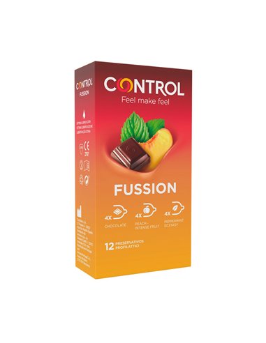 CONTROL - FUSSION CONDOMS 12 UNITS