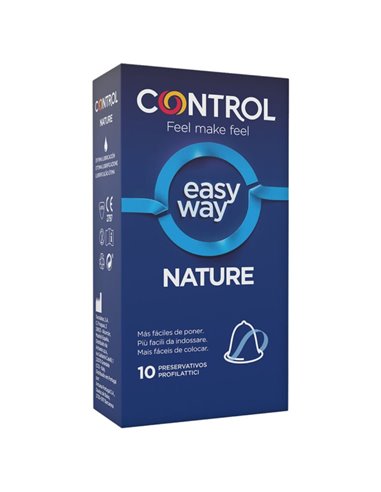 CONTROL - NATURA EASY WAY 10 UNITÀ