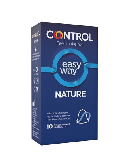 CONTROL - NATURA EASY WAY 10 UNITÀ