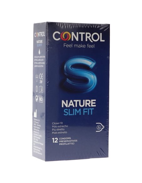 CONTROL - NATURE SLIM FIT 12 UNITÀ