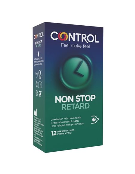 CONTROL - NON STOP RETARD CONDOMS 12 UNITS