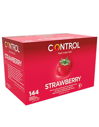 CONTROL - PRESERVATIVI ADAPTA ALLA FRAGOLA 144 UNITÀ