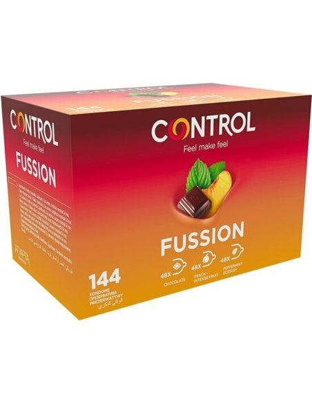 CONTROL - PRESERVATIVI ADAPTA FUSSION 144 UNITÀ