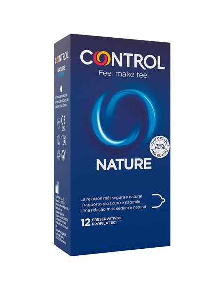 CONTROL - PRESERVATIVI ADAPTA NATURE 12 UNITÀ