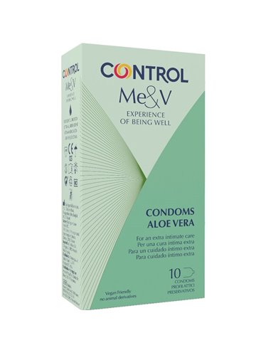 CONTROL - PRESERVATIVI ALOE VERA 10 UNITÀ