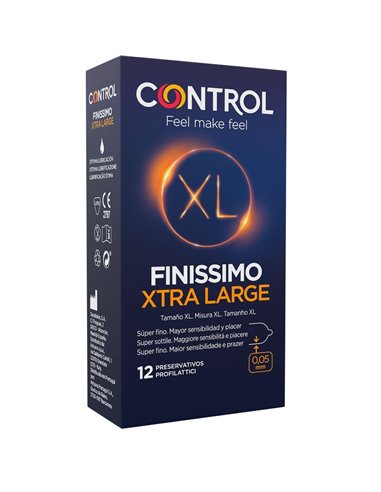 CONTROL - PRESERVATIVI FINISSIMO XL 12 UNITÀ