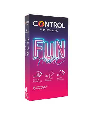 CONTROL - SENTITI DIVERTIMENTO MIX 6 UDS