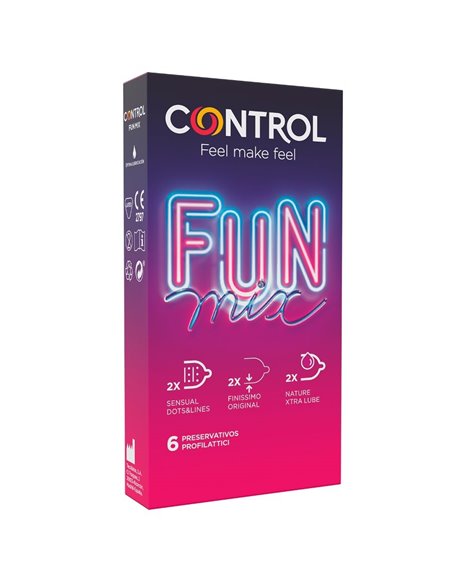 CONTROL - SENTITI DIVERTIMENTO MIX 6 UDS