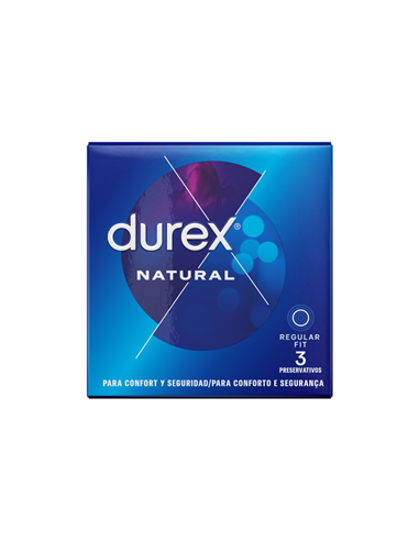 DUREX - CLASSICO NATURALE 3 UNITÀ