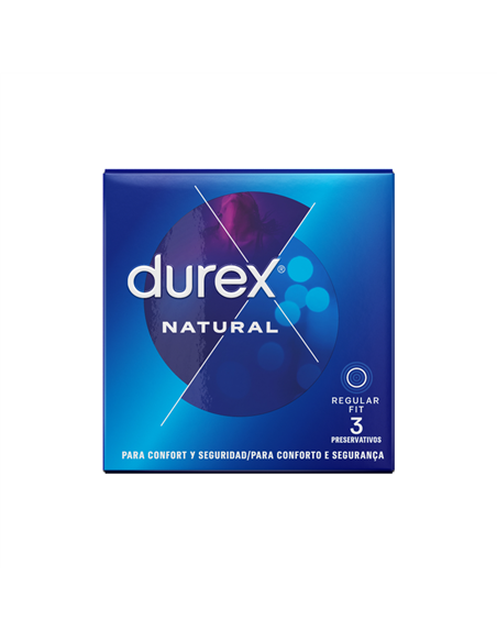 DUREX - CLASSICO NATURALE 3 UNITÀ