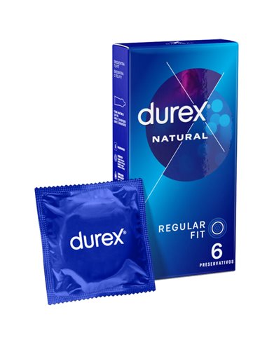 DUREX - CLASSICO NATURALE 6 UNITÀ