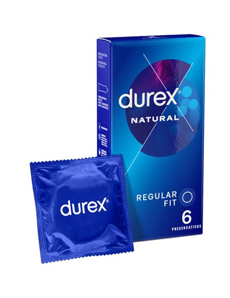 DUREX - CLASSICO NATURALE 6 UNITÀ