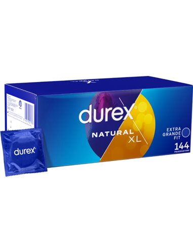 DUREX - EXTRA LARGE XL 144 UNITÀ