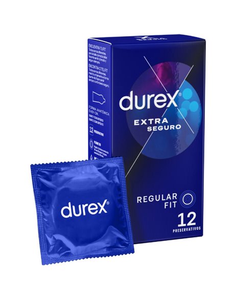 DUREX - EXTRA SEGURO 12 UNITÀ