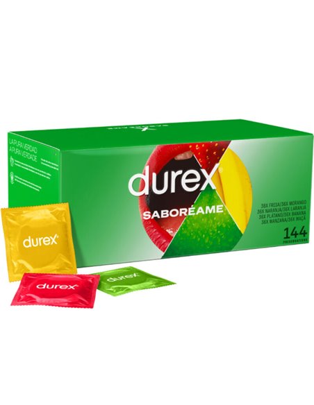 DUREX - FRUTTA DEL PIACERE 144 UNITÀ