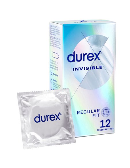 DUREX - INVISIBILE EXTRA SOTTILE 12 UNITÀ