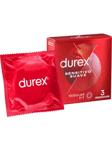 DUREX - MORBIDO E SENSIBILE 3 UNITÀ