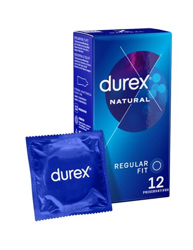 DUREX - NATURAL PLUS 12 UNITÀ