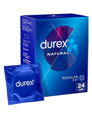 DUREX - NATURAL PLUS 24 UNITÀ