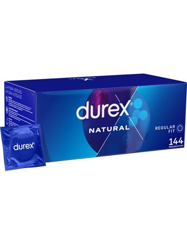 DUREX - NATURALE 144 UNITÀ