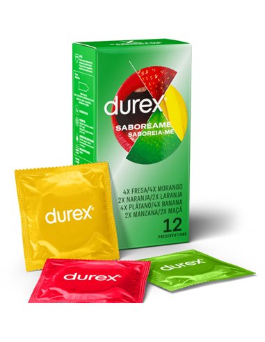 DUREX - SABOREAME 12 UNITÀ