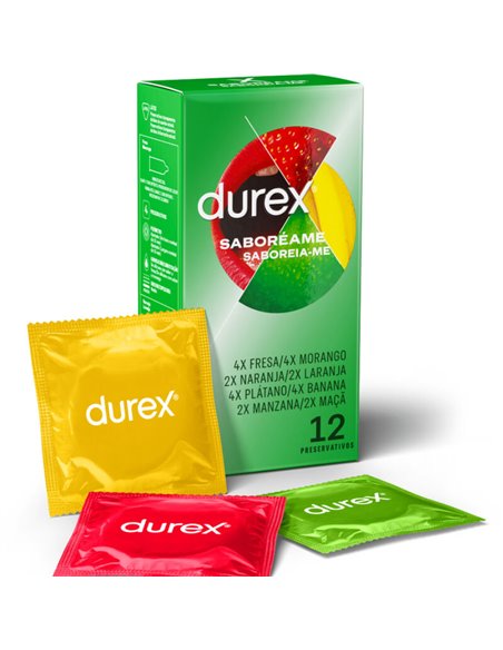 DUREX - SABOREAME 12 UNITÀ