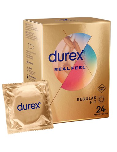 DUREX - SENSAZIONE REALE 24 UDS