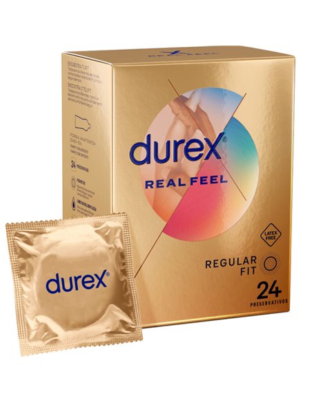 DUREX - SENSAZIONE REALE 24 UDS