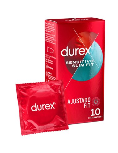 DUREX - SENSITIVO SLIM FIT 10 UNITÀ