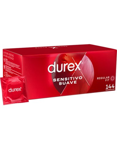 DUREX - SOFT SENSITIVE 144 UNITÀ