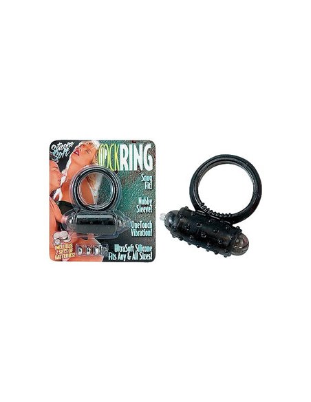 ANELLO PER IL PENE Cockring Silicone con vibrazione