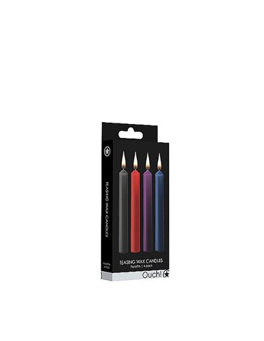 Kit Candele di Cera  - Parafin - 4-pack