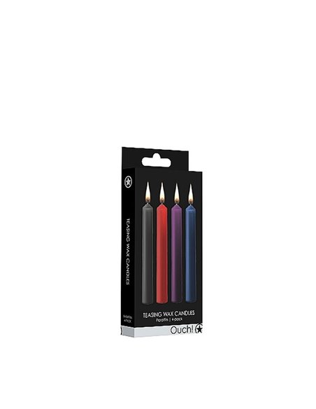 Kit Candele di Cera  - Parafin - 4-pack