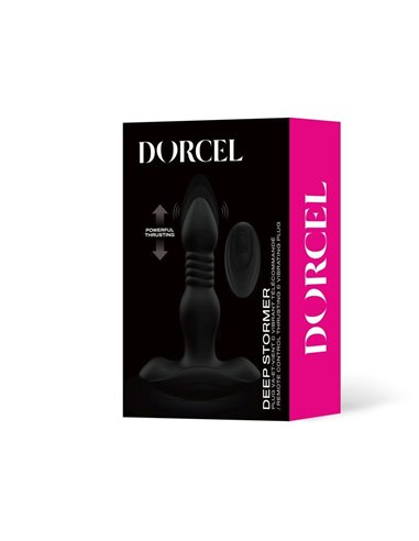 Plug Anale DEEP STORMER Dorcel